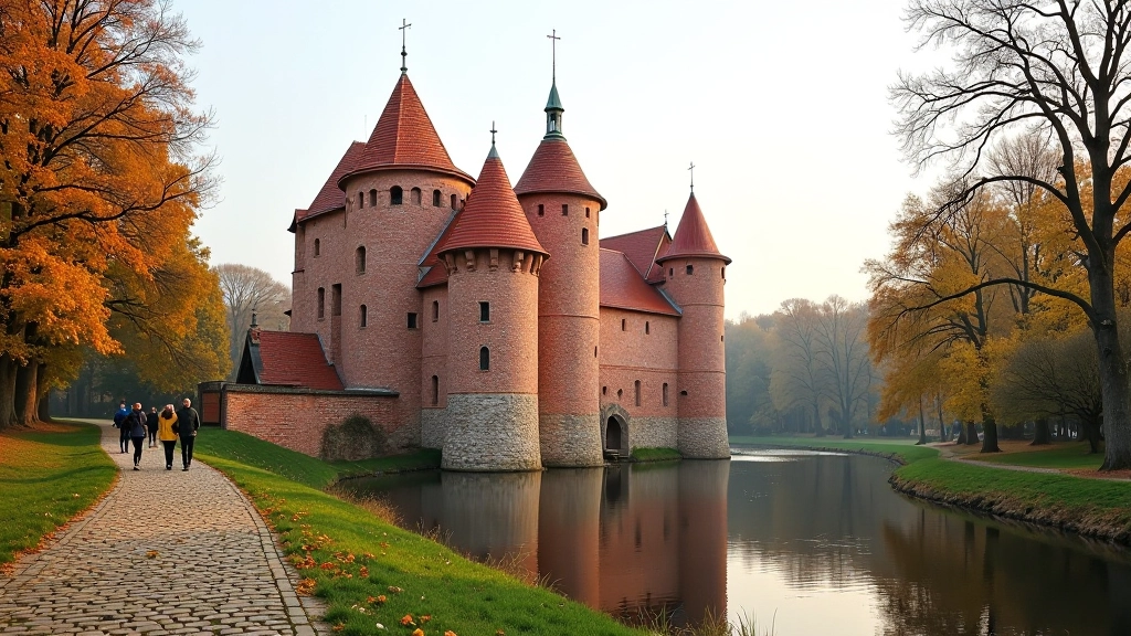 Trakų pilies aplinkos pėsčiųjų maršrutas